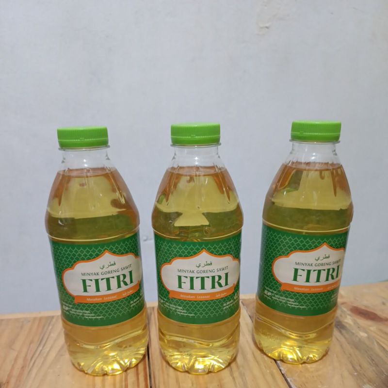 

minyak goreng fitri botol 400ml