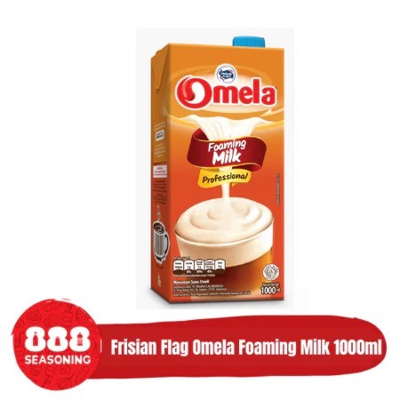 

OMELA Foaming Milk Professional 1000 ML