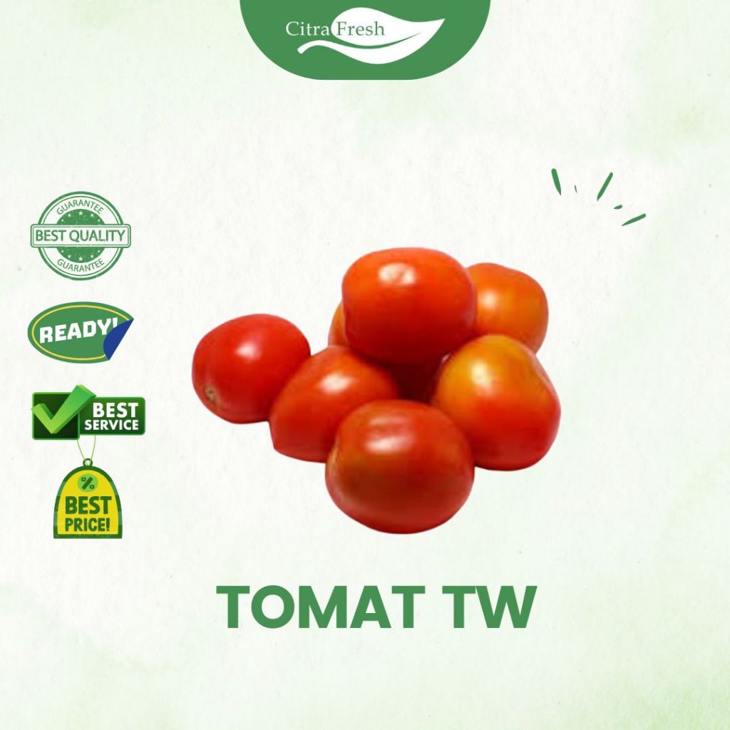 

CITRA FRESH - Tomat TW 1 Kg - Selalu Ready dan Fresh