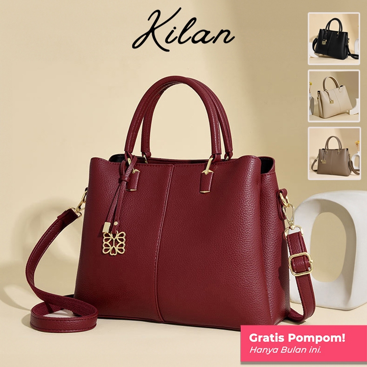 KILAN Tas Wanita Import Terbaru Tas Handbag Wanita Tas Jinjing Wanita - NARUMI