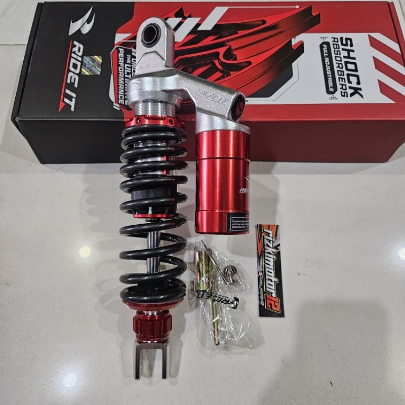 SHOCK TABUNG RIDE IT GP 299 SINGLE CLICK MATIC 310MM /330MM ORIGINAL