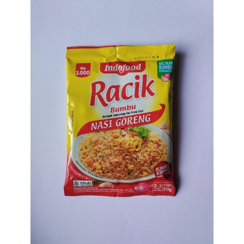 

Racik Nasi Goreng