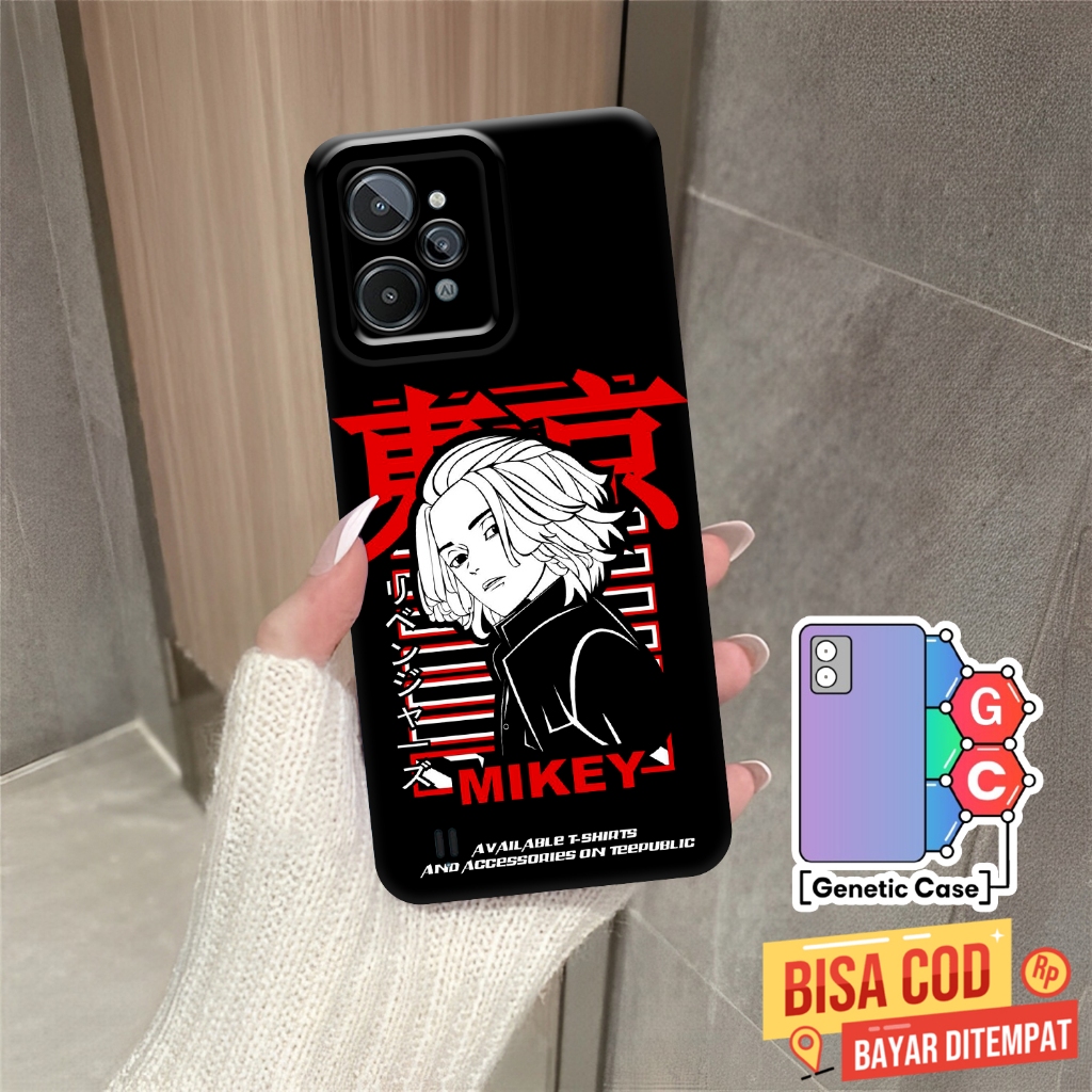 Casing ANIME Tokyo Revengers For Realme C31 Softcase Ready Untuk Semua Type Hp case kesing murah ter