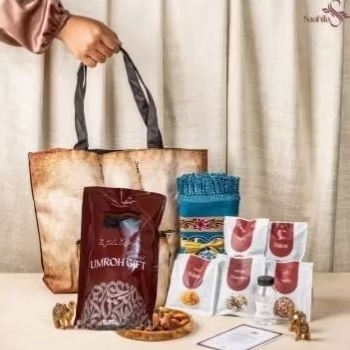 

Hampers Paket Oleh-Oleh / Souvenir Haji Umroh Premium Paket Premium Aleppo