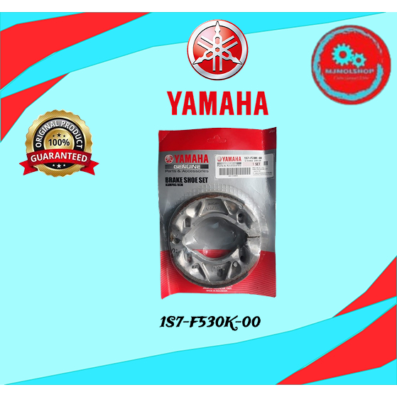 Kampas Rem Belakang Jupiter Mx Asli 100% Yamaha Original 1S7F530K00 1S7-F530-K00