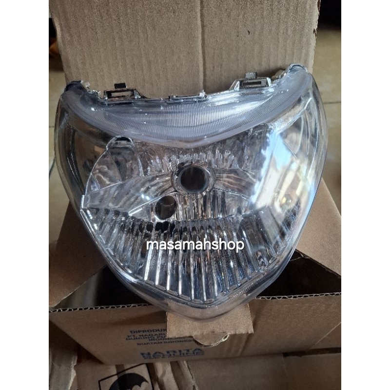 Reflektor Lampu Depan Suzuki Spin New 125 Tahun 2008 2009 2010 2011
