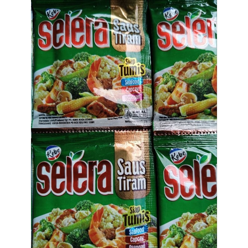 

selera saos tiram 10 set rencengan(kobe)