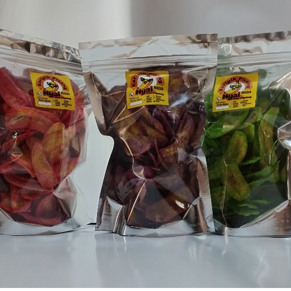 

PALING ENAKK, Kripik Pisang aneka Rasa yang NAGIH ukuran 150gr