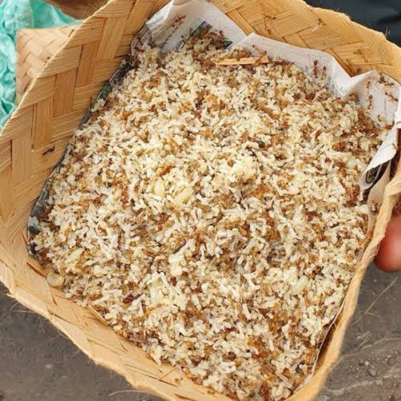 KROTO TELOR SEMUT BUAT BURUNG 1/2 ons