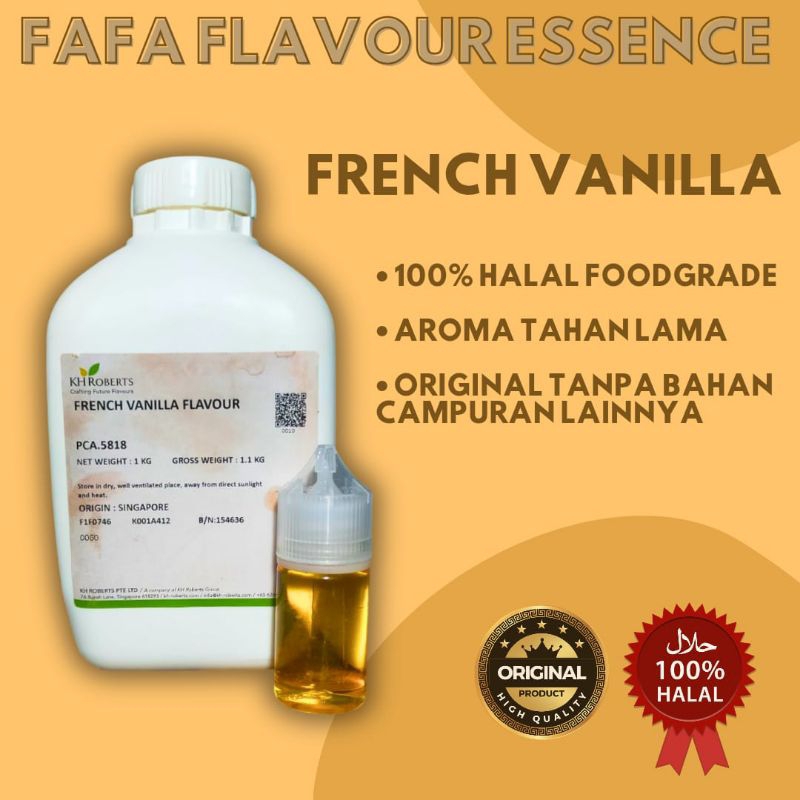 

Essen flavour essence french vanilla kh robert original