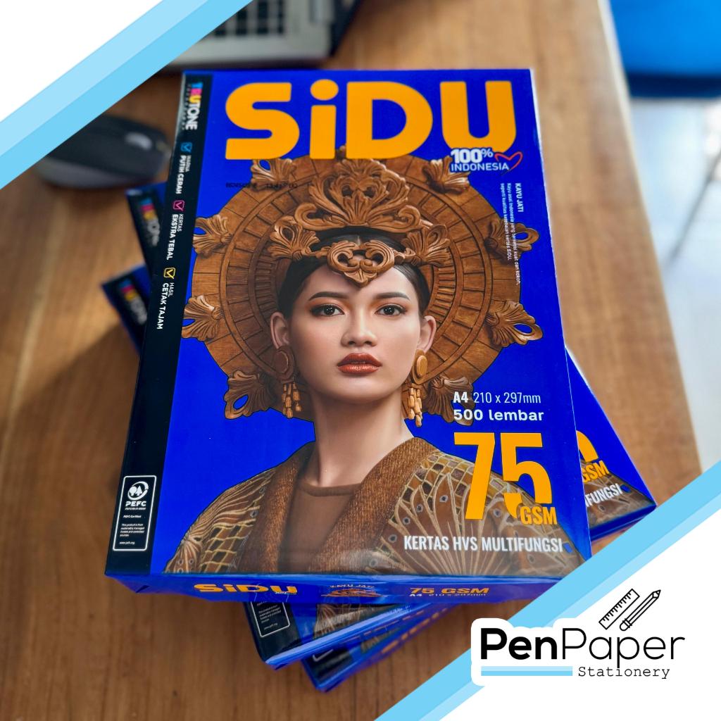 

Kertas HVS A4 75gr Putih Sinar Dunia SIDU