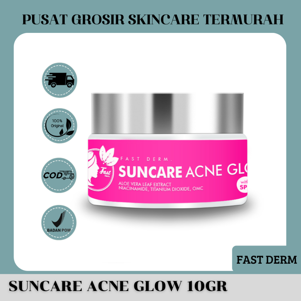 Fast Derm Suncare Acne Glow