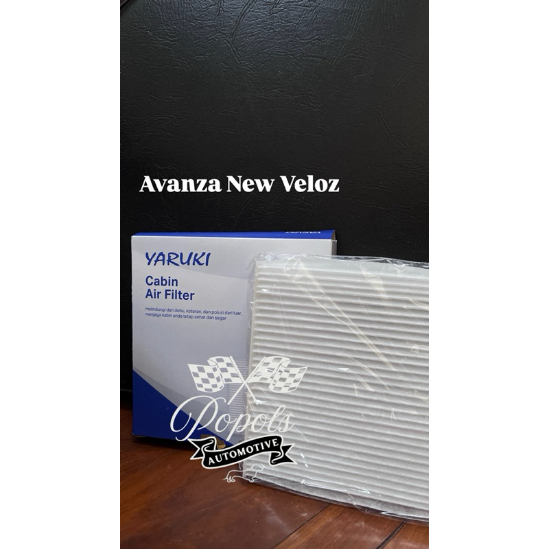 YARUKI FILTER AC FILTER CABIN AVANZA VELOZ