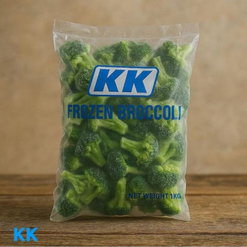 

FROZEN Broccoli 1kg/ sayur brokoli hijau frozen kemasan 1kg