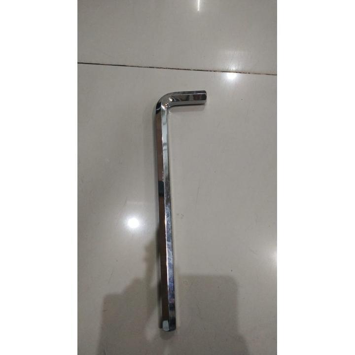 Kunci L panjang Ukuran 17mm / Hex Key Extra Long 17mm JAPAN STANDART