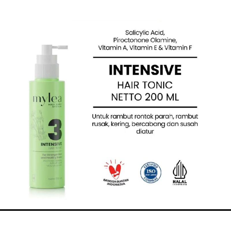 Mylea Hair Care System Hair Tonic 200 ml | Mylea Ginseng Hair Tonic | Mylea Intensive Hair tonic | M