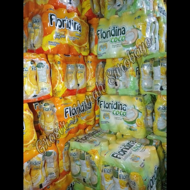 

FLORIDINA isi 12 botol KHUSUS INSTAN SURABAYA