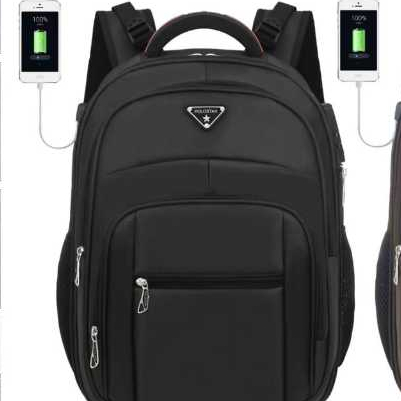 Polo Star 16 In Original Tas Ransel Kerja Tas sekolah Kunci Usb Port POLO Import