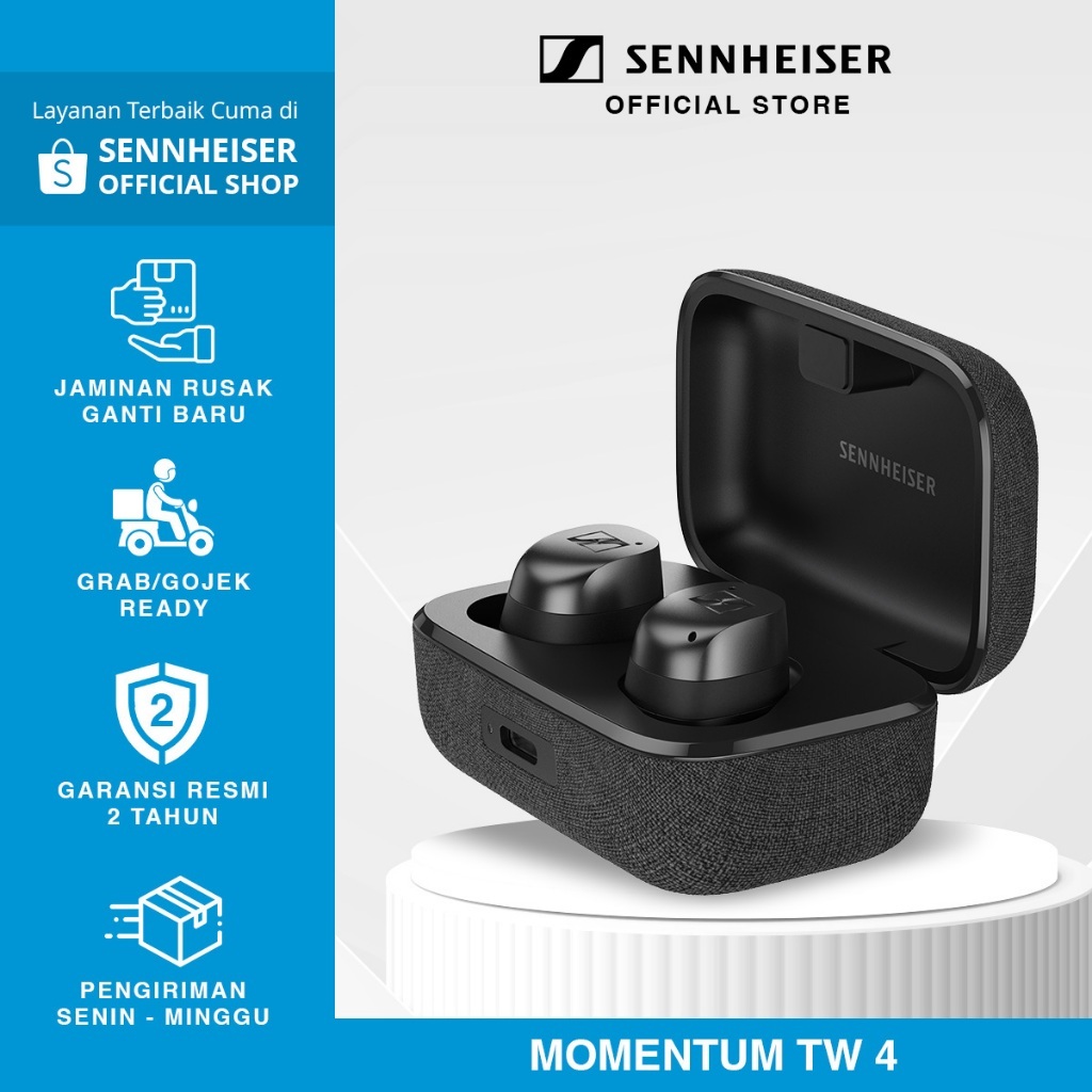 SENNHEISER MOMENTUM 4 PREMIUEM TWS EARBUD
