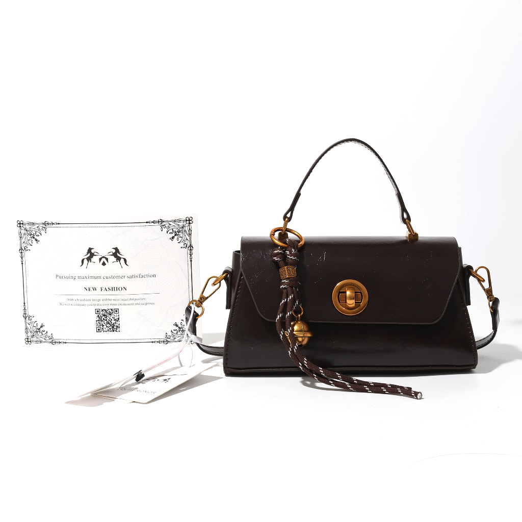 MARDIBAG IMPORT - LT2604 (Sertifikat) Tas Wanita Import Premium Tas Selempang Pesta Cewek Mewah Baru