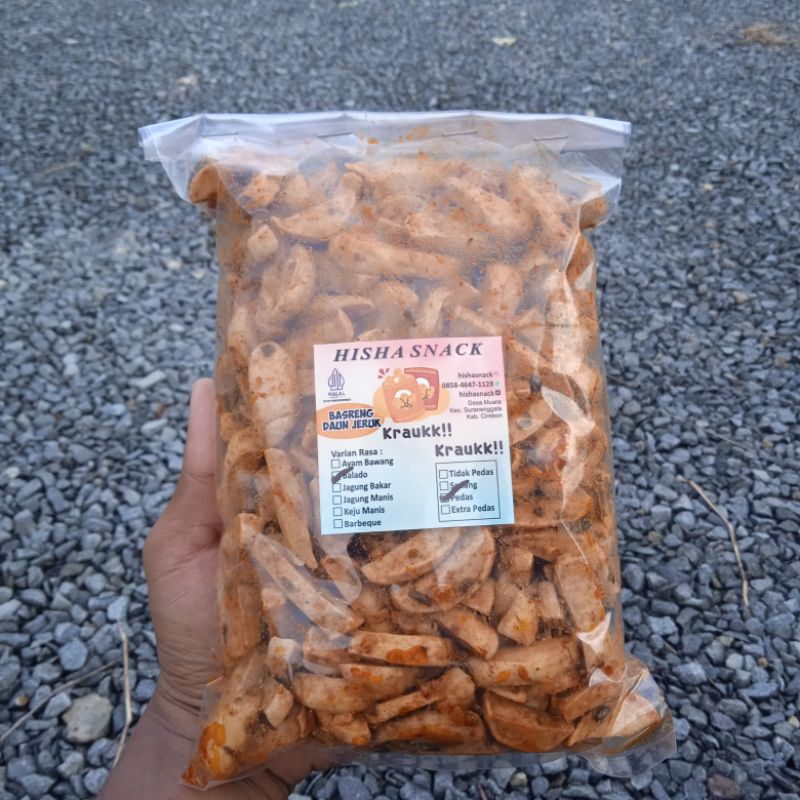 

Basreng Stik Segara 500gr