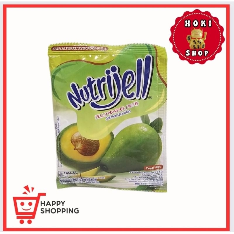 

Nutrijell Avocado 30gr / Nutrijell Alpukat / Jelly Powder
