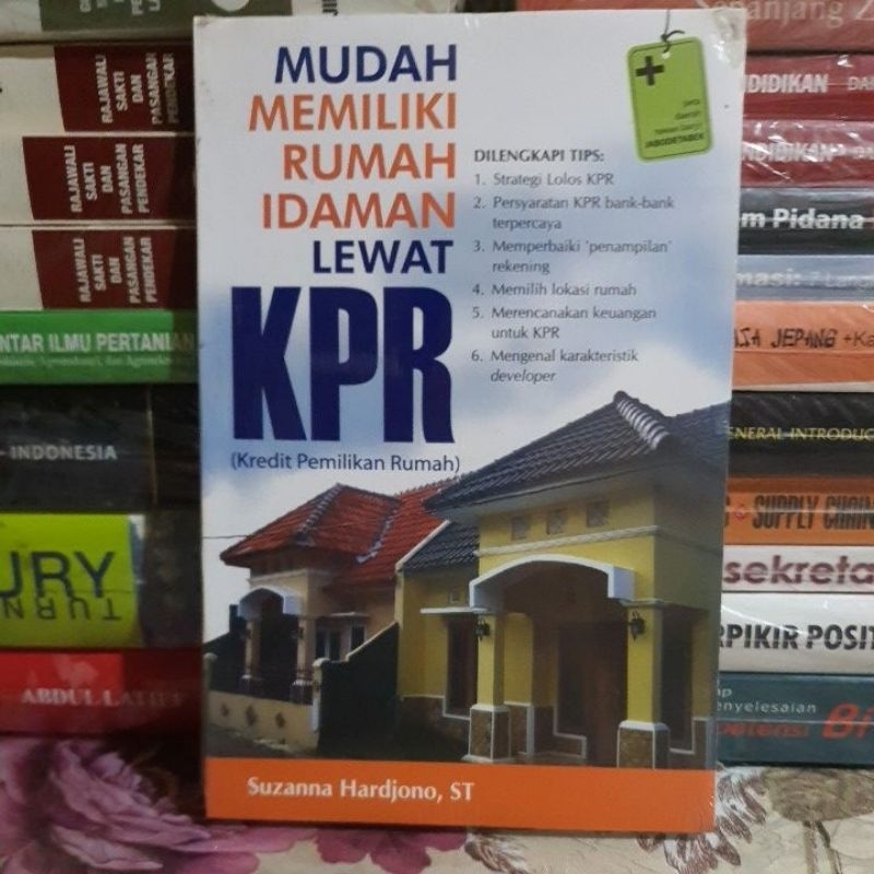 BUKU IRIGINAL MUDAG MEMILIKI RUMAH IDAMAN KEWAT KPR