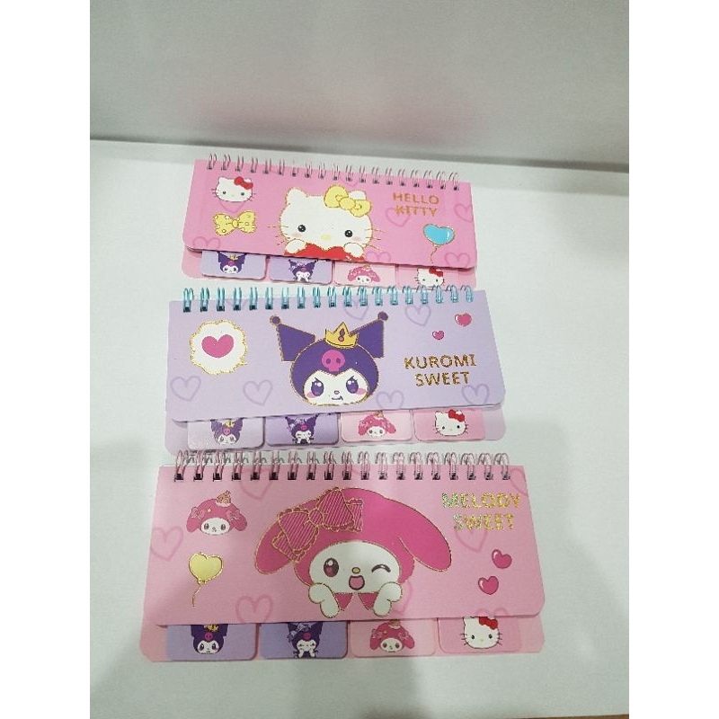 

Notes Ring Schedule Sanrio XQ-6663