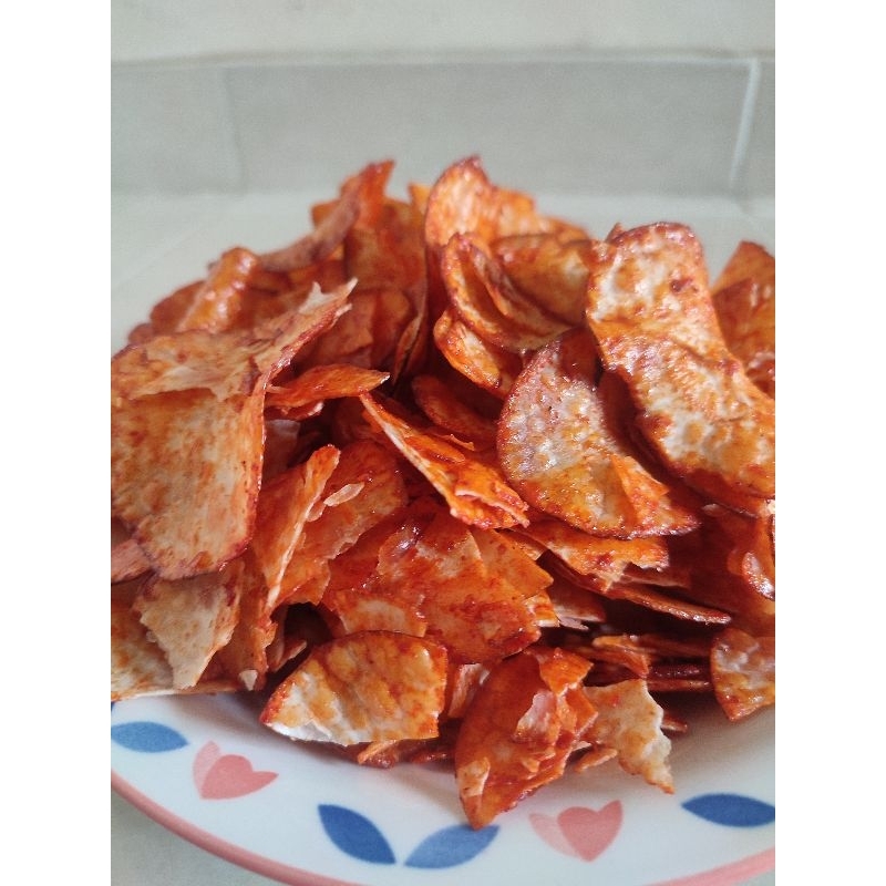 

singkong rujak pedas 500 gr