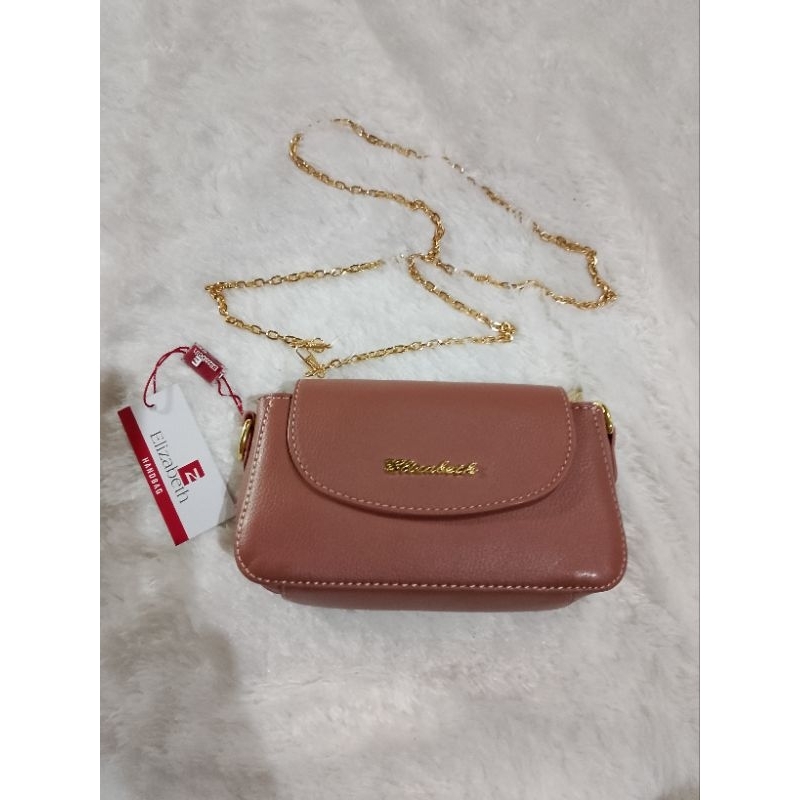 Tas elizabeth rantai new