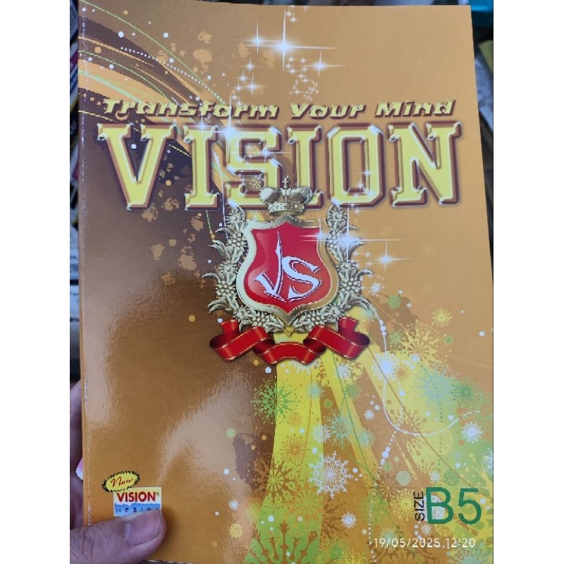 

buku bigboss b5 vision