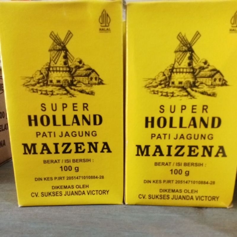 

Maizena Holland harga Paket 5 kotak