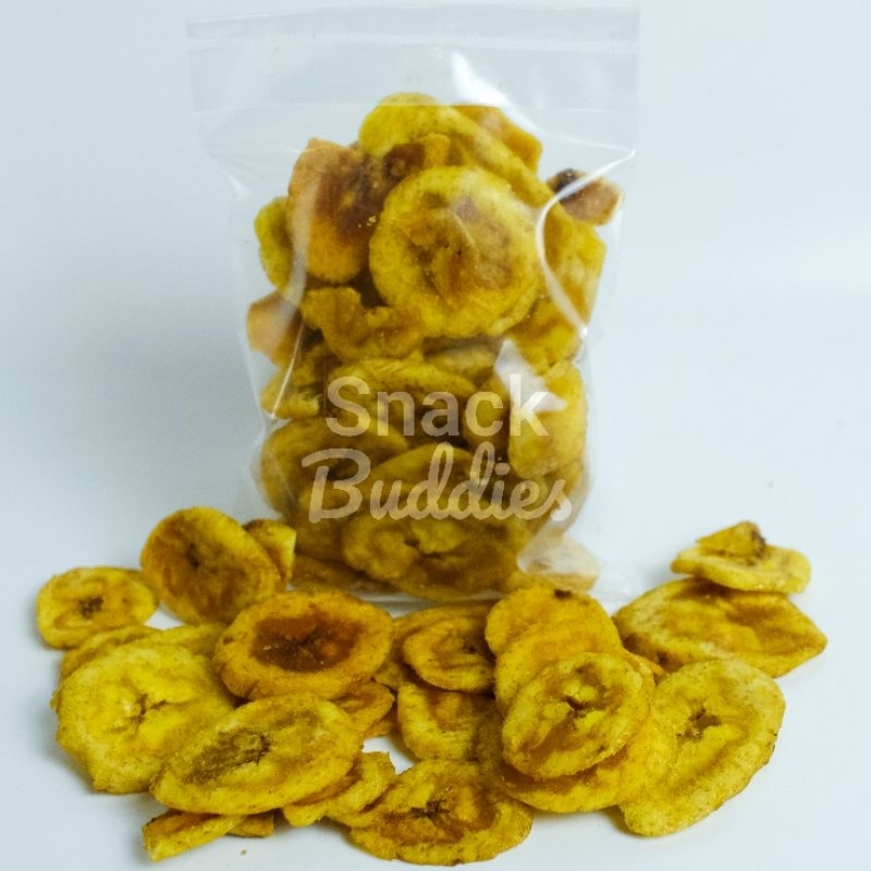 

Makanan Ringan / Snack Keripik Pisang Manis