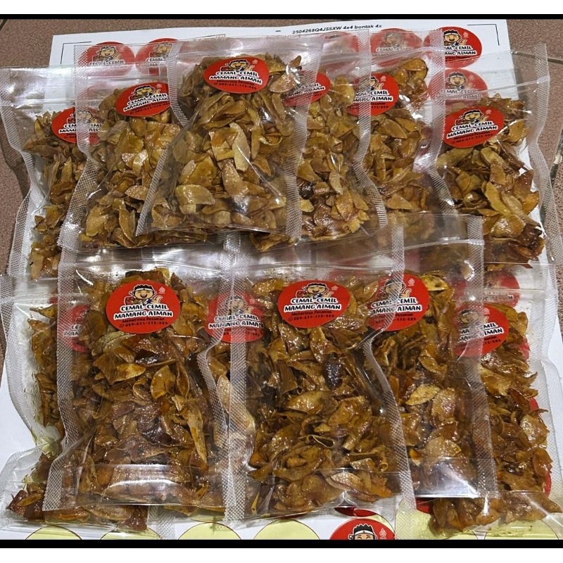 

JENGKOL CRISPY JENGKRIS