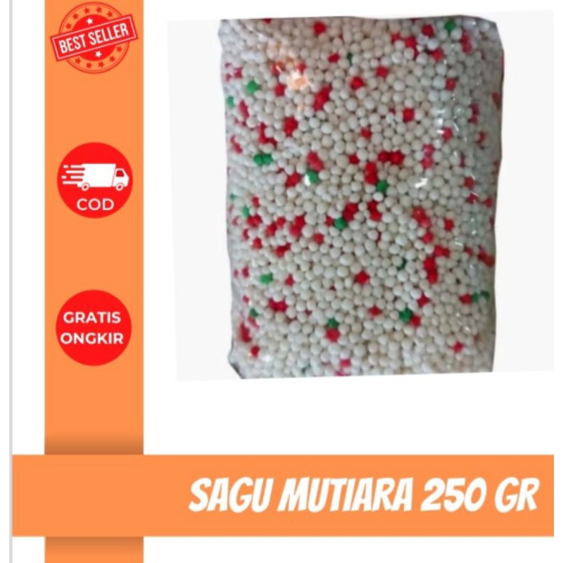 

SAGU MUTIARA 250 GRAM