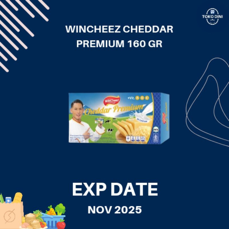 

Wincheez Keju Cheddar Premium 160g