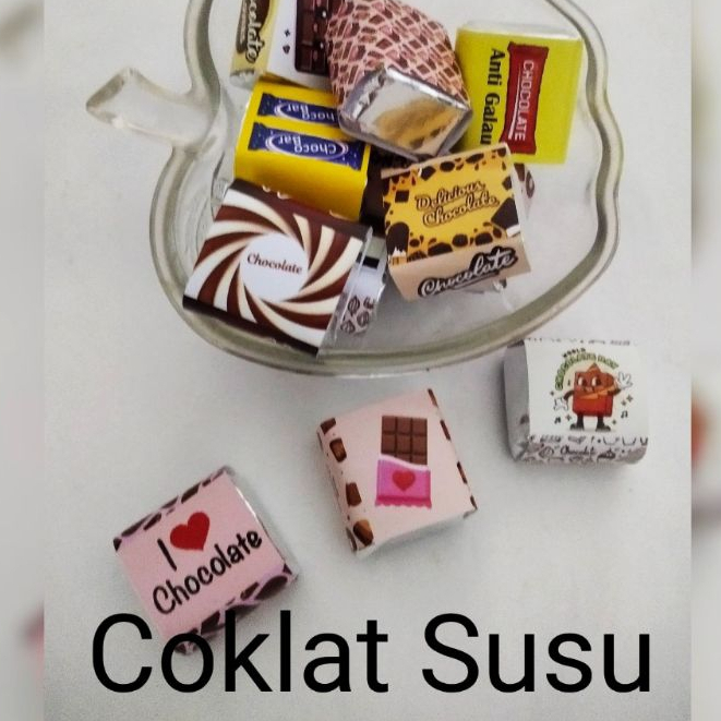 

Coklat Susu Dadu Mini Bar