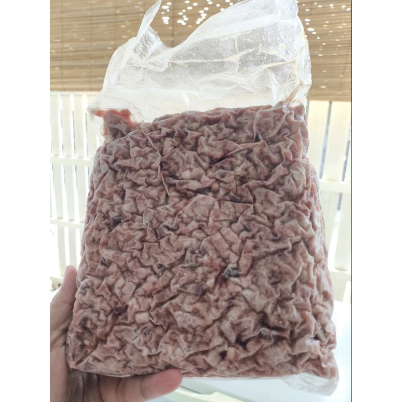 

Daging sapi cincang/Daging giling import aus 1kg