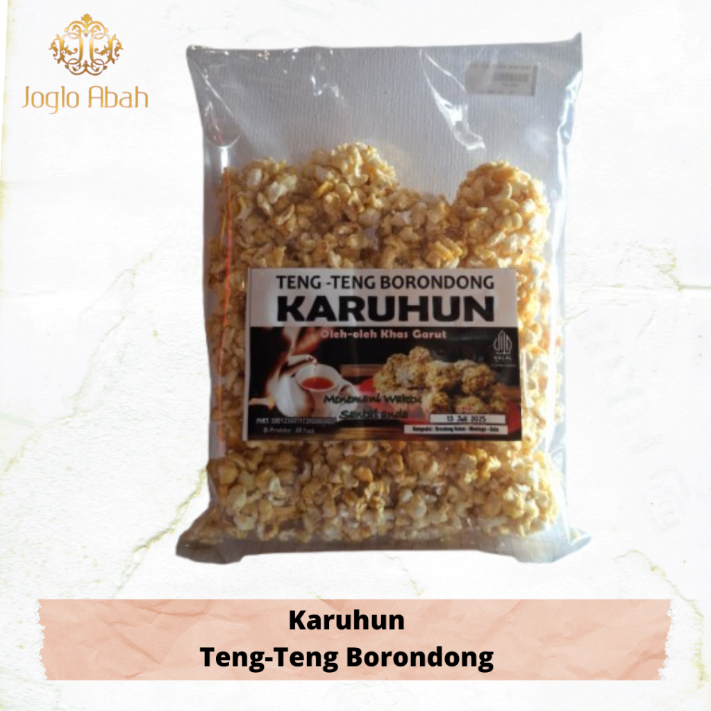 

Karuhun - Borondong Tengteng - Joglo Abah