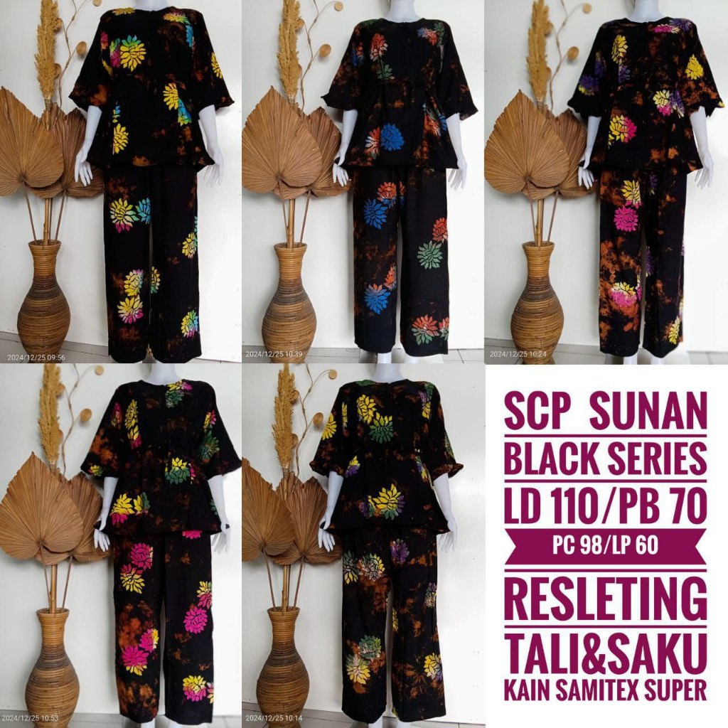 SCP Sunan Black Series BEST SELLER   #LenganPanjang #CelanaPanjang #LenganPendek #CelanaPendek #Terb