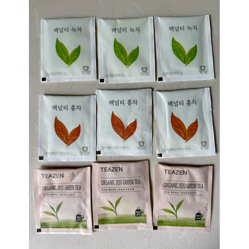 

teh korea sachet /teabag /teasachet