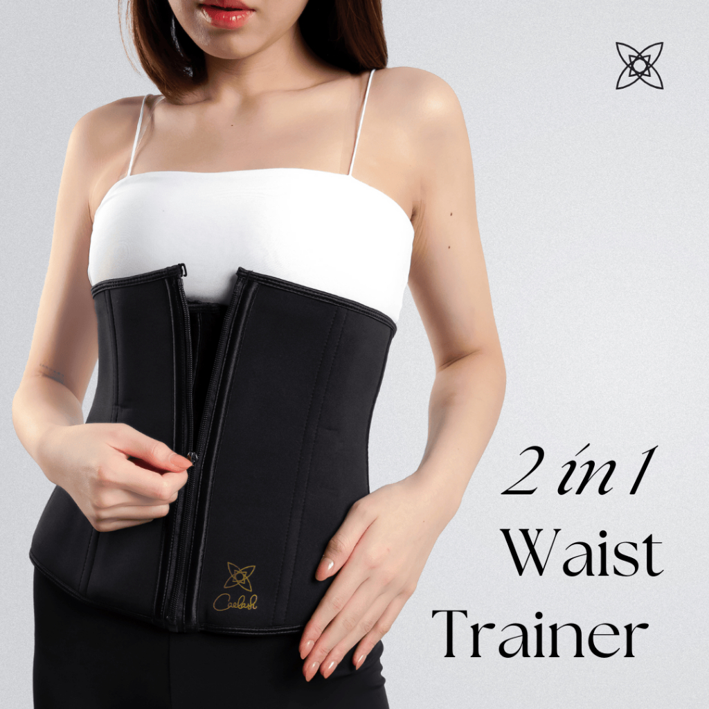 Caelash Stagen Waist Trainer 2 in 1