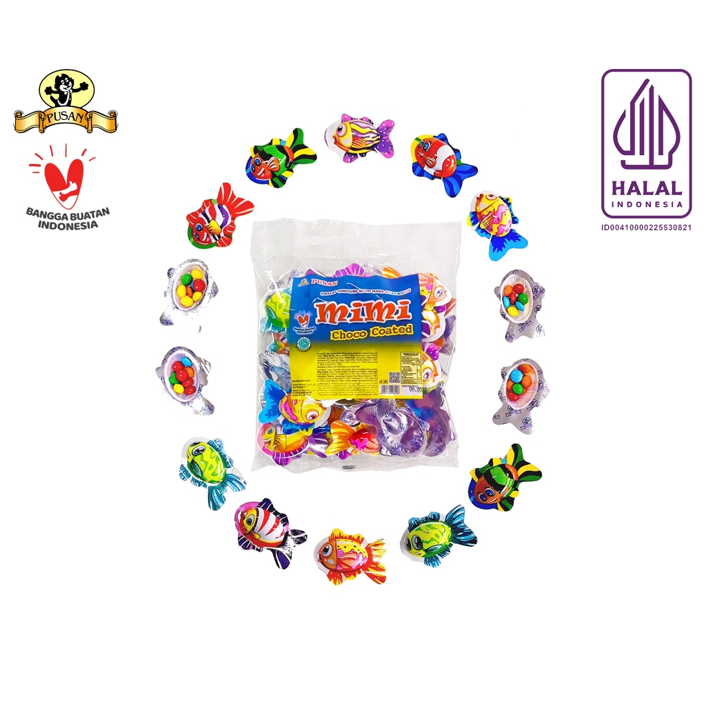 

PUSAN MIMI CHOCOLATE IKAN (HARGA PER PACK)
