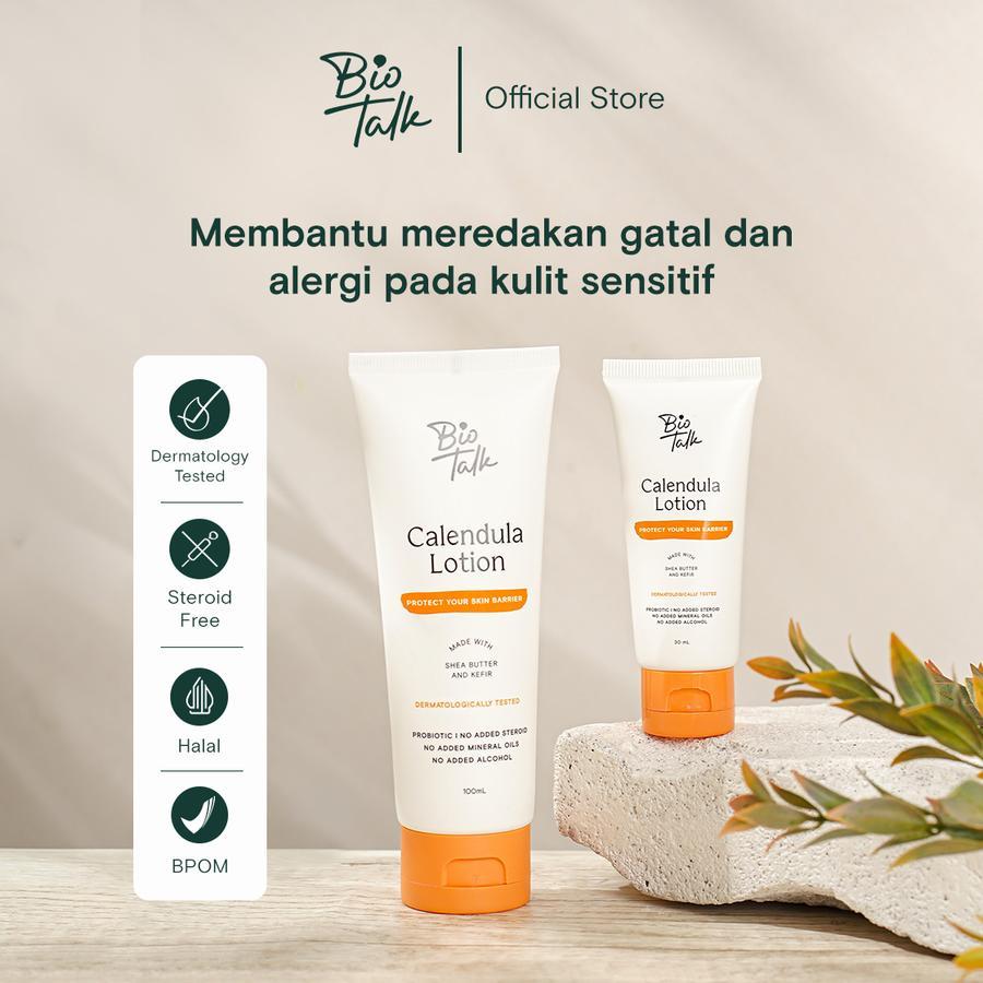 Biotalk Calendula Lotion 100ml / Biotalk Natural Calendula Salve