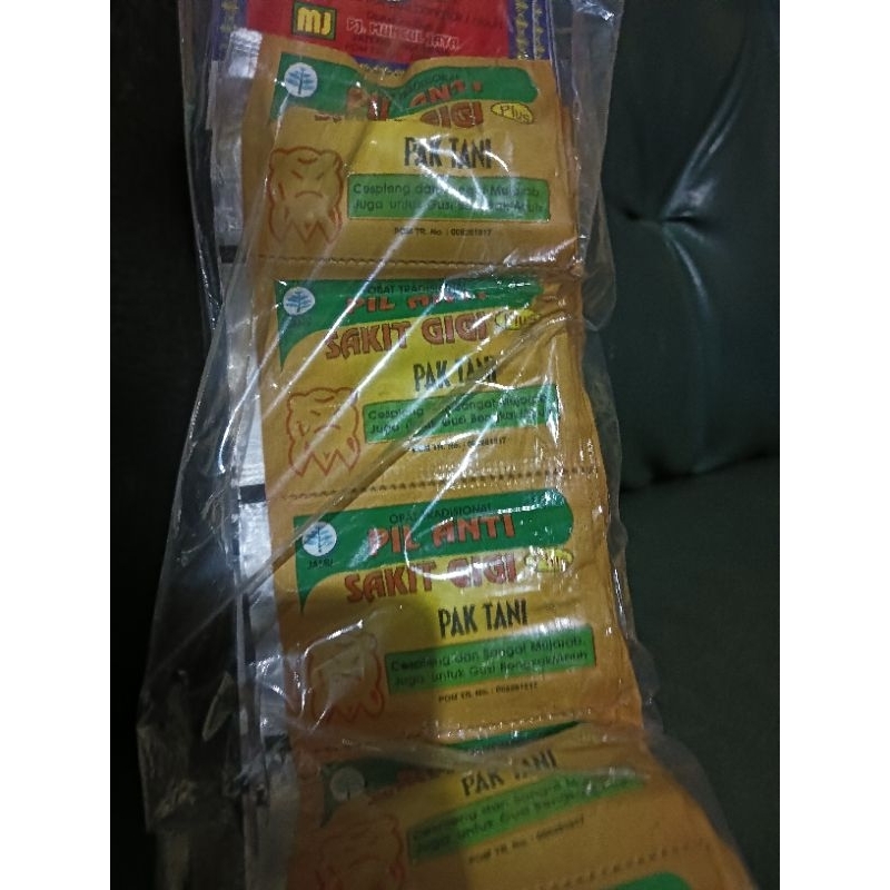 pak_tani anti sakit gigi