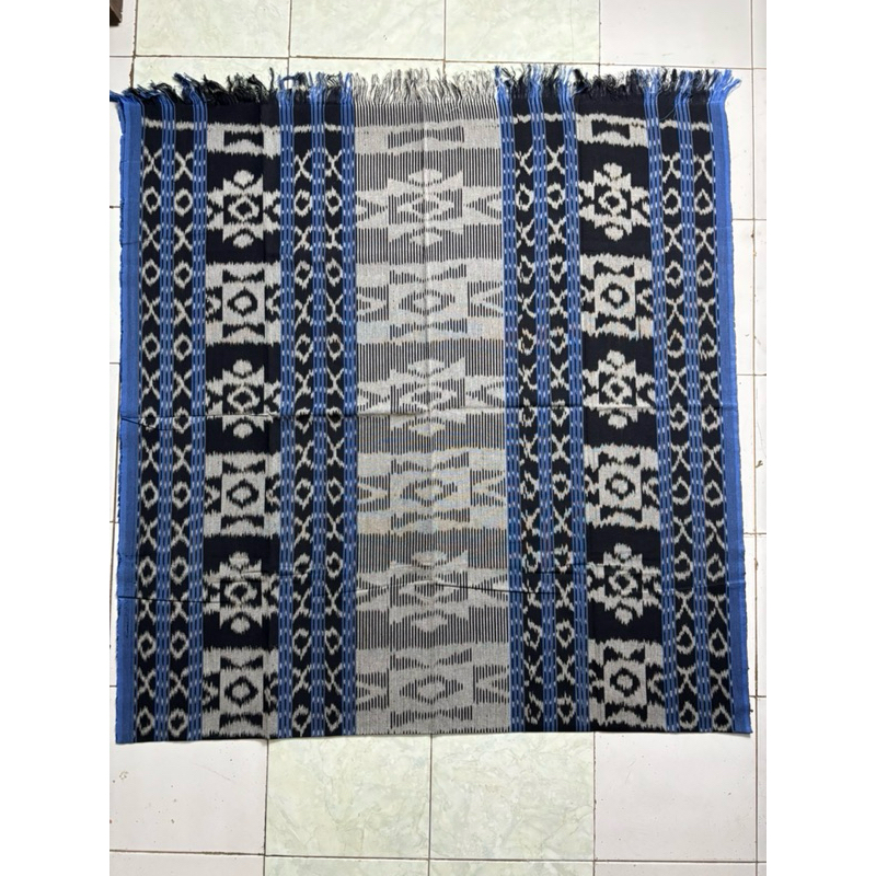 Tenun blangket halusan,ATBM(alat tenun bukan mesin)