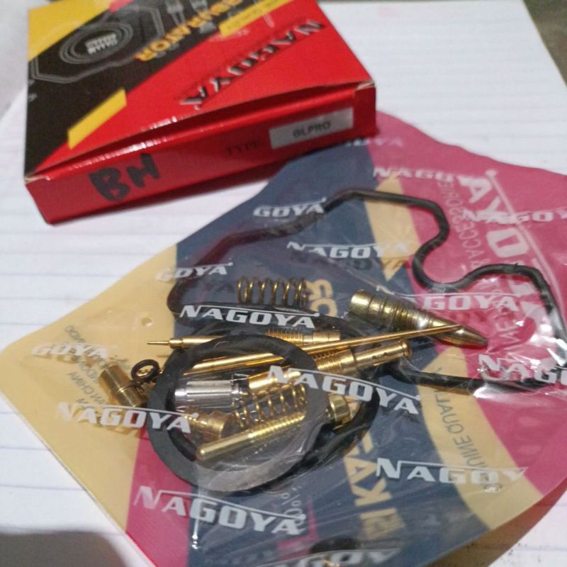 [1 SET ] REPAIRKIT KARBURATOR MOTOR GLPRO MERK NAGOYA