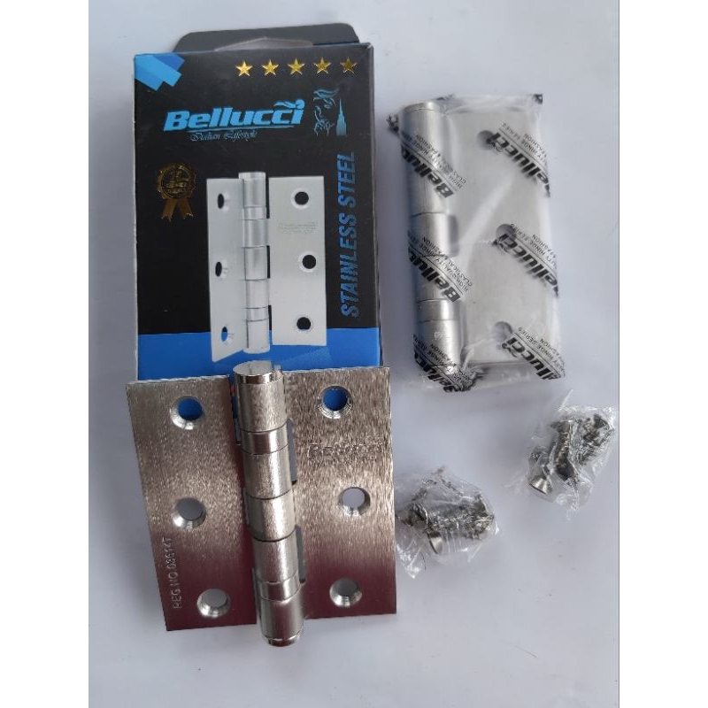 Engsel Jendela Bellucci 3" SS / Engsel Jendela Bellucci SS