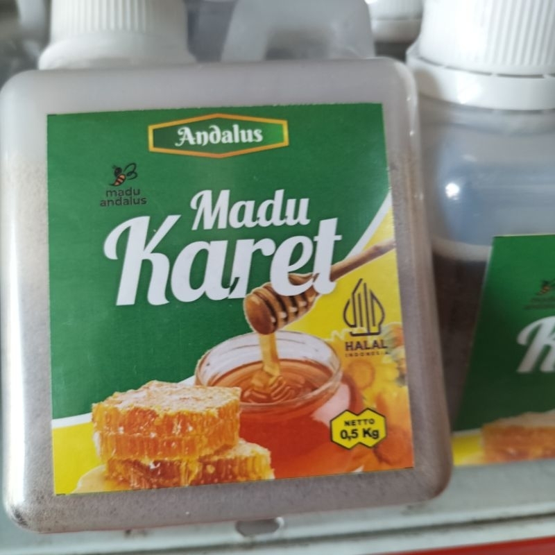 

Madu Karet ½kg