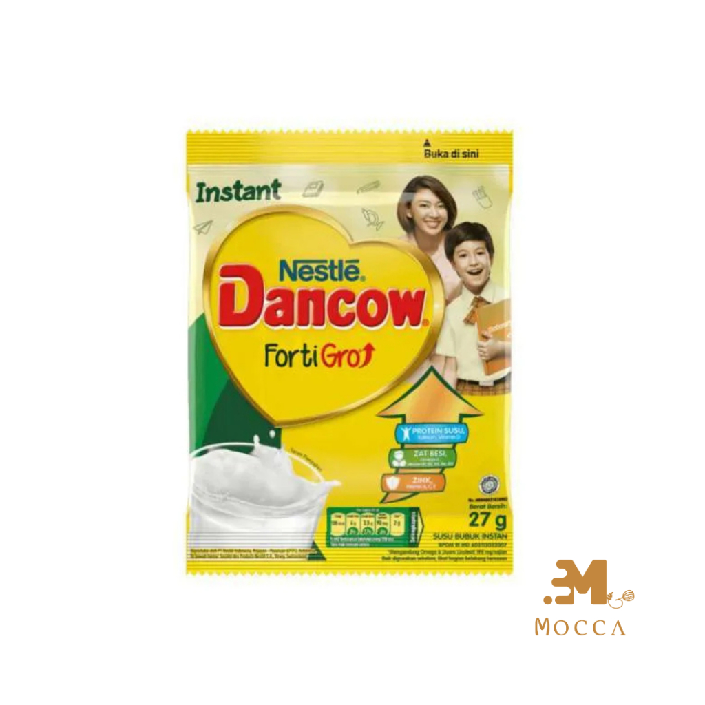 

DANCOW INSTAN SACHET VANILLA 27GR